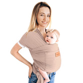 Baby Wrap Carrier - Sand